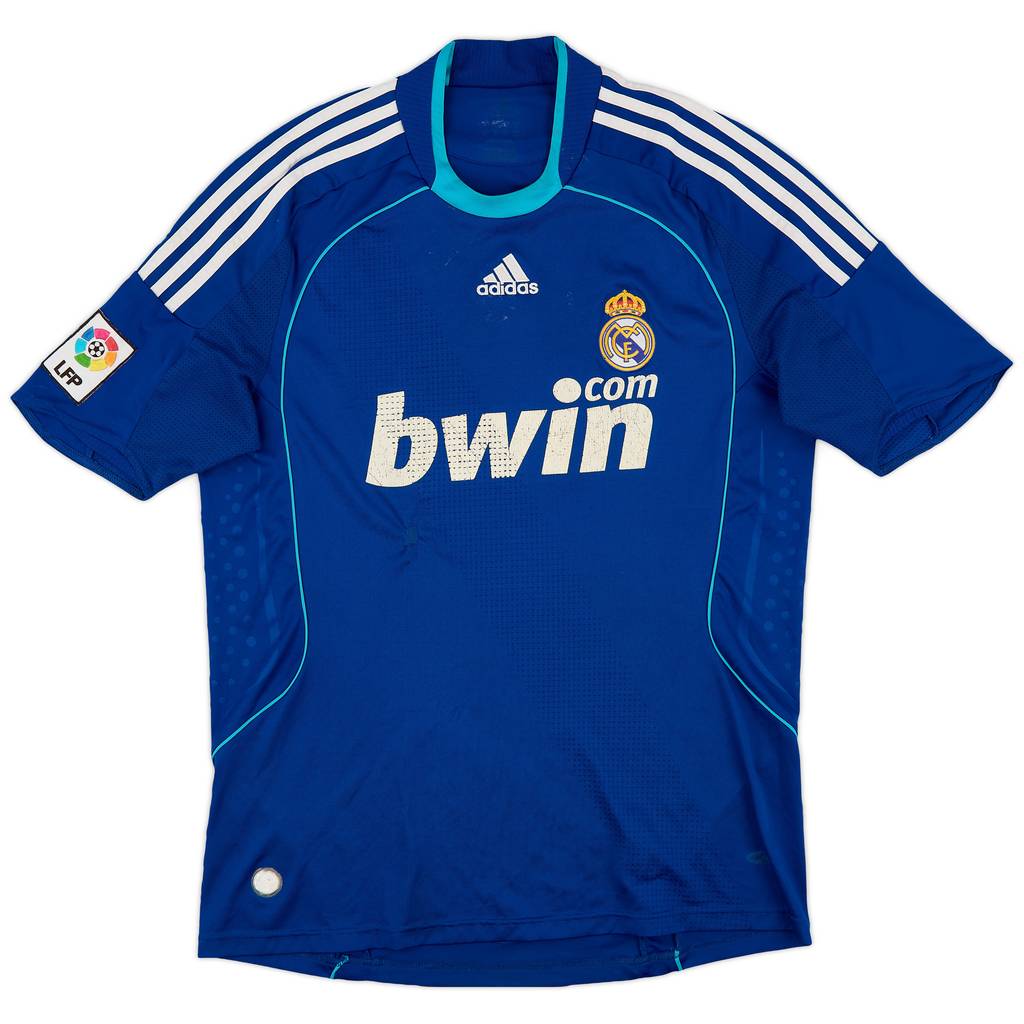 2008-09 Real Madrid Away Shirt - 4/10 - (M)
