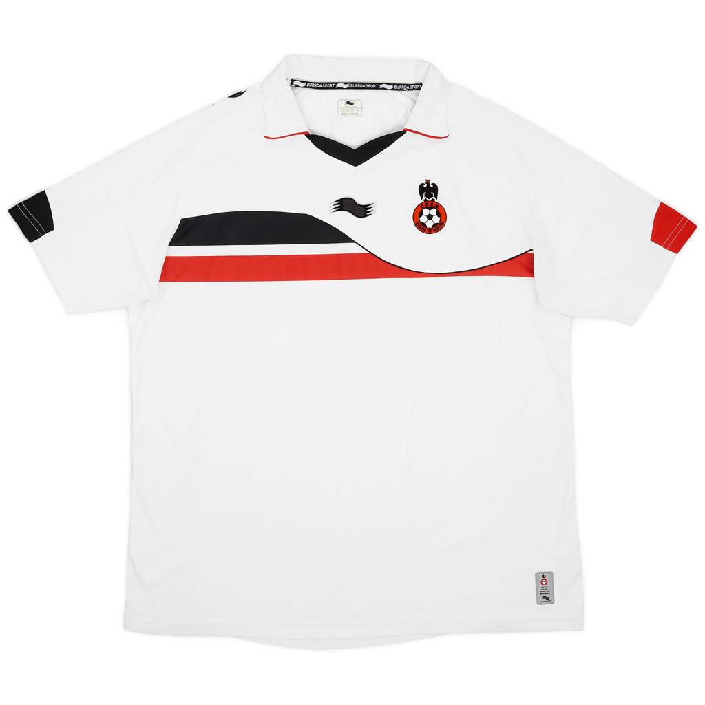 2011-12 Nice Away Shirt - 6/10 - (XL)