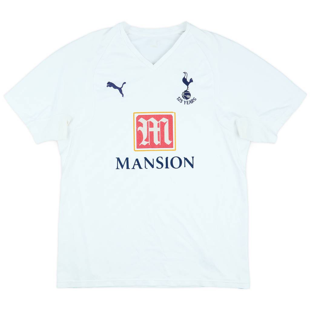 2007-08 Tottenham Home Shirt - 5/10 - (M)
