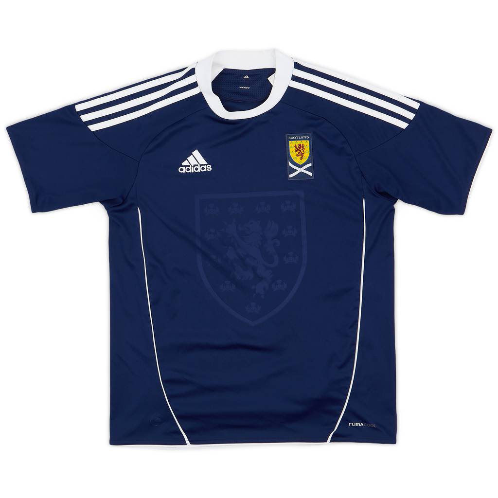 2010-11 Scotland Home Shirt - 7/10 - (S)