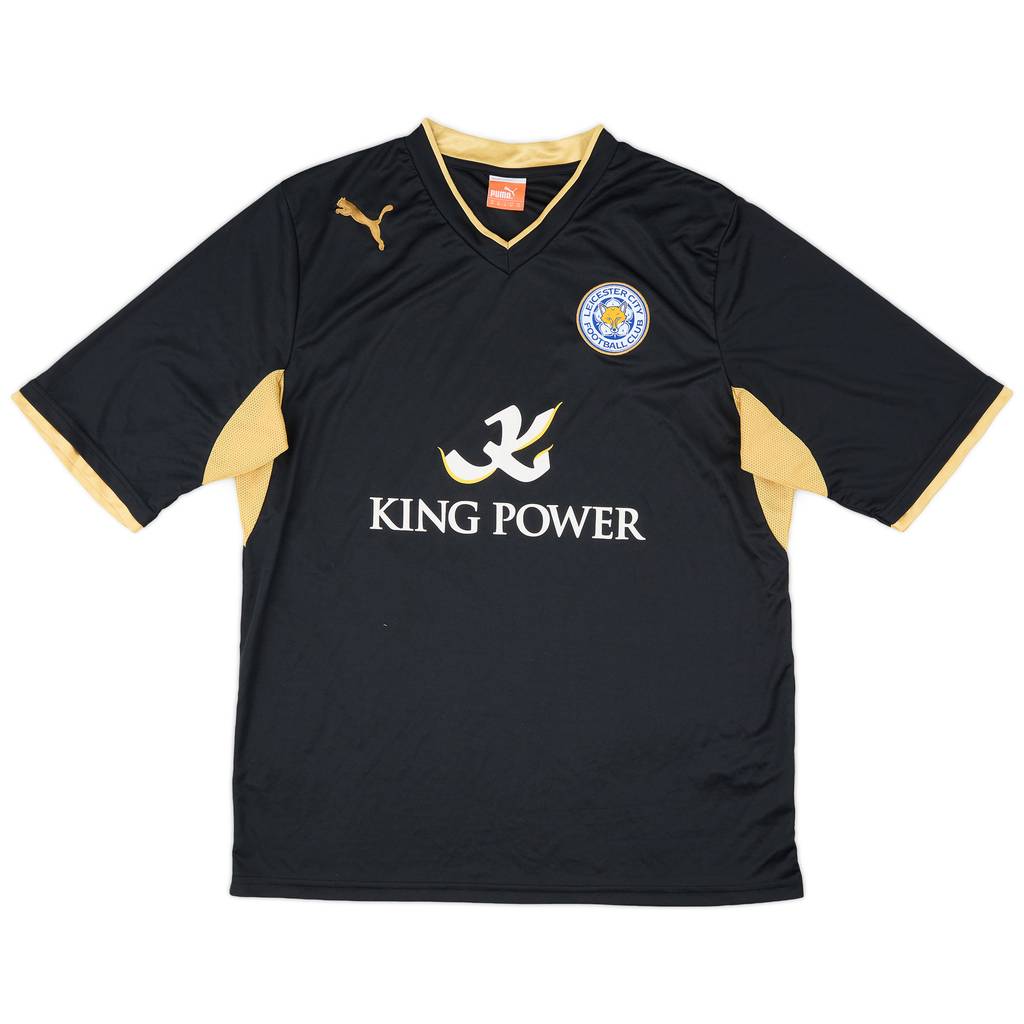 2012-13 Leicester Away Shirt - 8/10 - (XL)