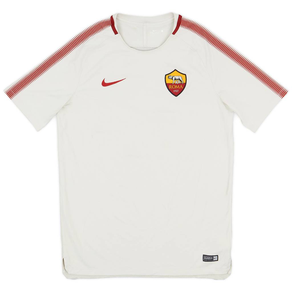2018-19 Roma Nike Training Shirt - 9/10 - (L)