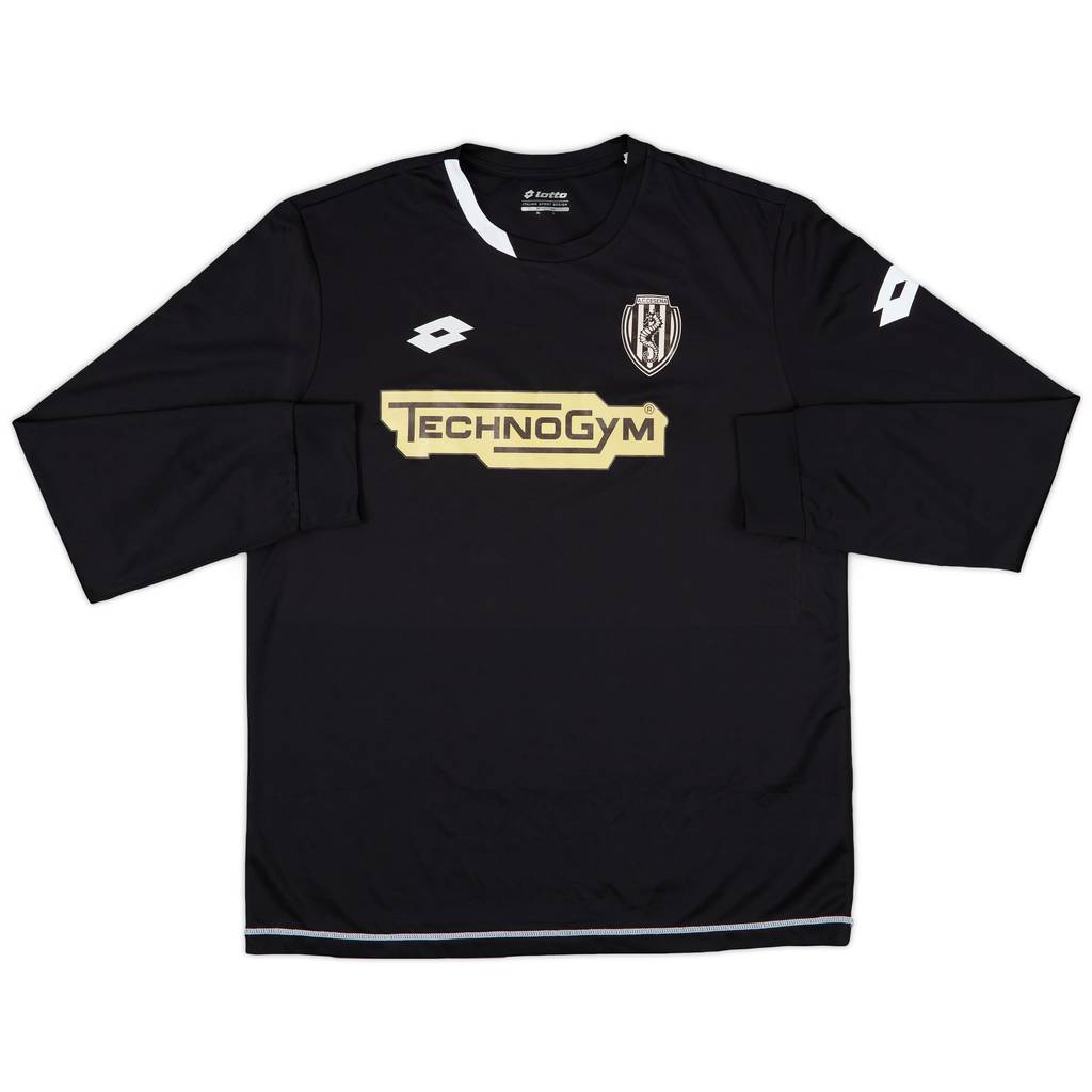 2014-15 Cesena Lotto Training L/S Shirt - 9/10 - (XL)