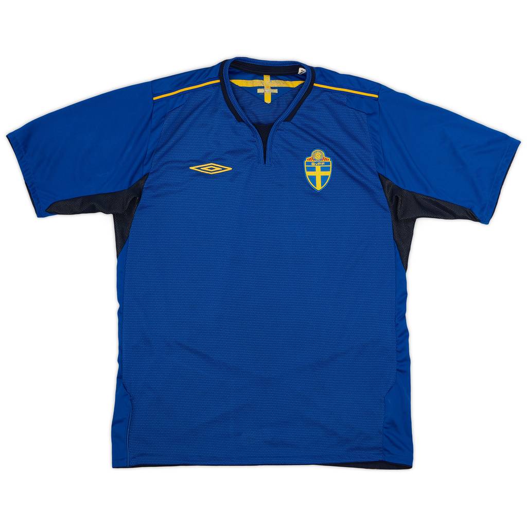 2005-06 Sweden Away Shirt - 6/10 - (L)