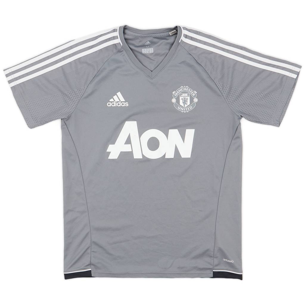 2017-18 Manchester United Training Shirt - 8/10 - (M)