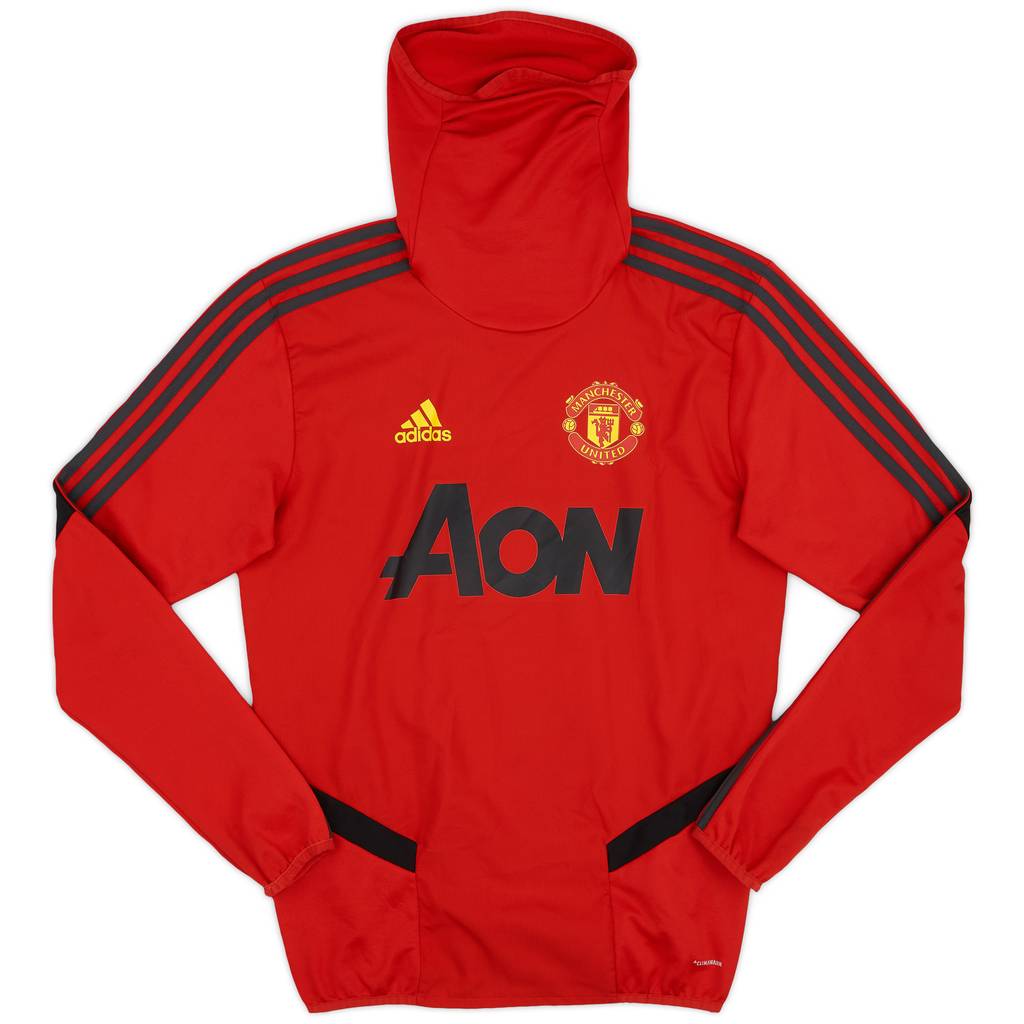 2019-20 Manchester United adidas Training Top - 9/10 - (XS)