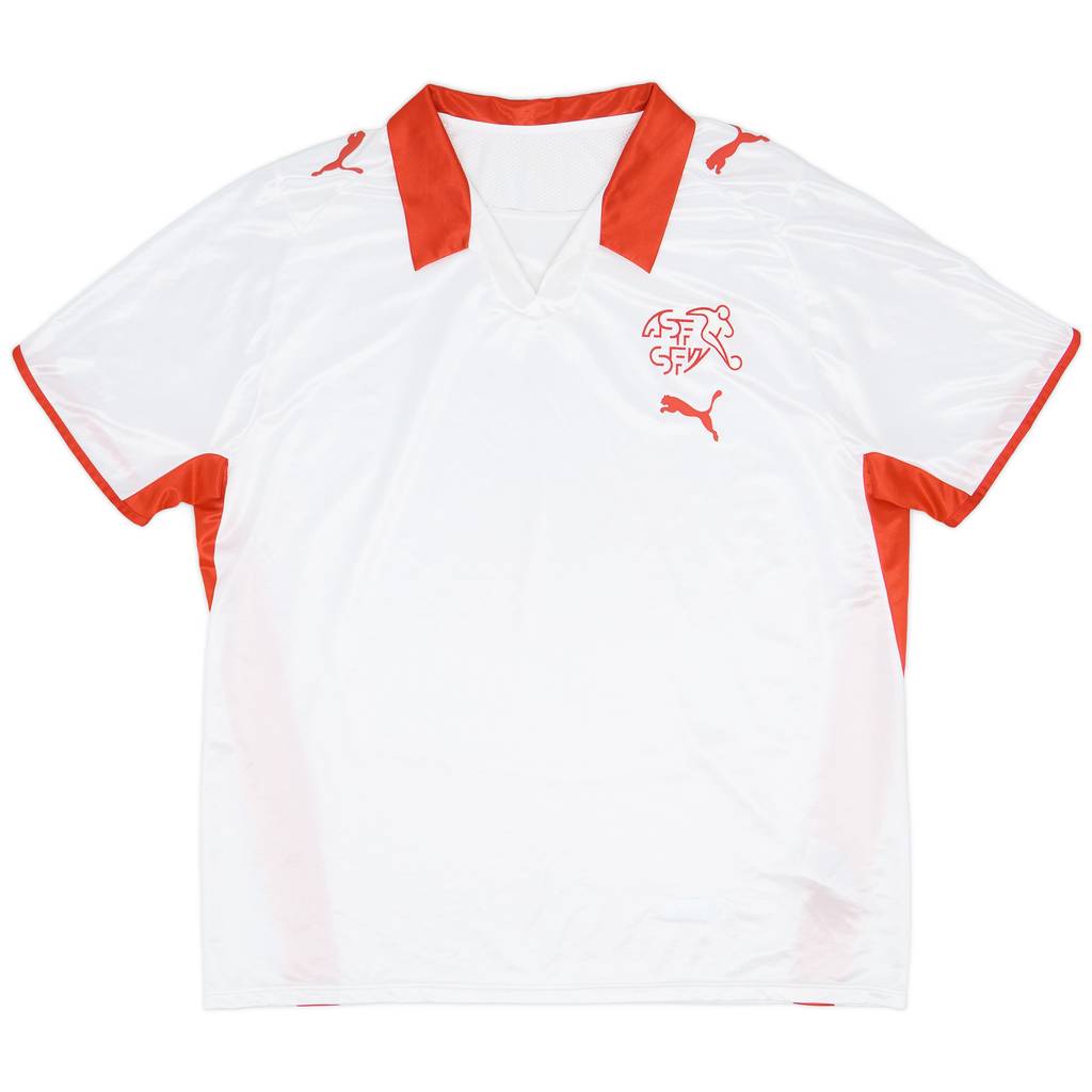 2008-10 Switzerland Away Shirt - 8/10 - (XL)