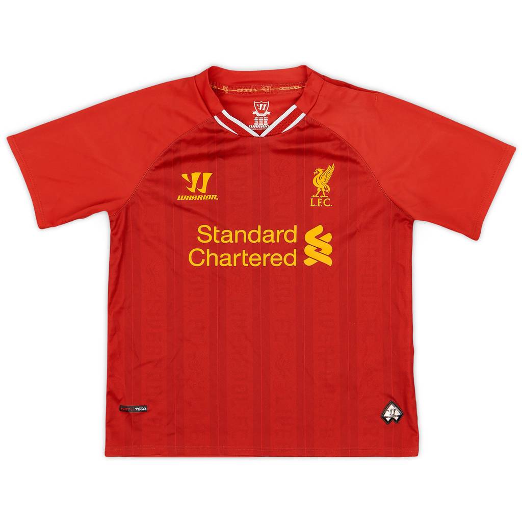 2013-14 Liverpool Home Shirt - 8/10 - (4-5 Years)