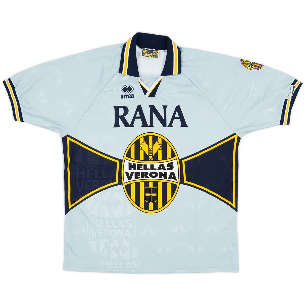 1995-96 Hellas Verona Away Shirt - 8/10 - (XL)
