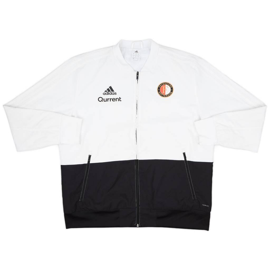 2018-19 Feyenoord adidas Track Jacket - 6/10 - (XL)