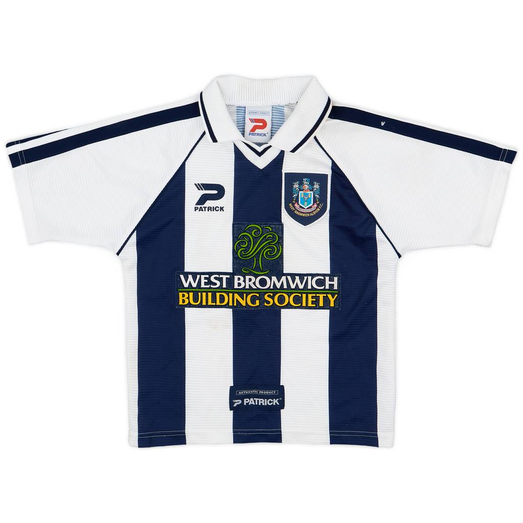 1998-00 West Brom Home Shirt - 7/10 - (S.Boys)