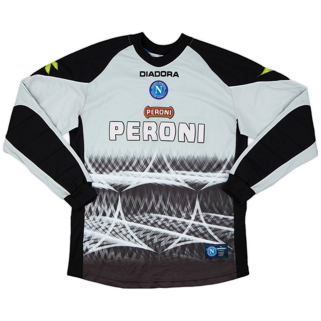 2001-02 Napoli GK Shirt - 9/10 - (XL)