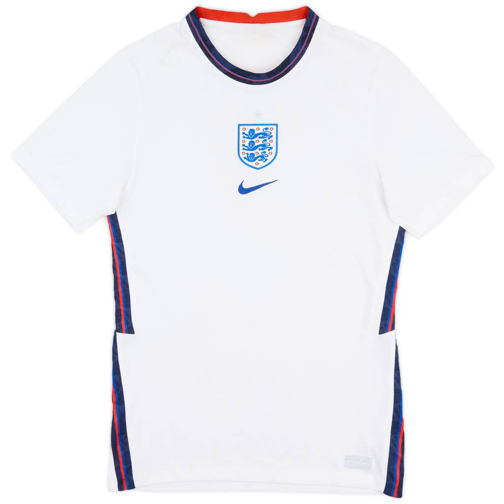 2020-22 England Home Shirt - 6/10 - (S)