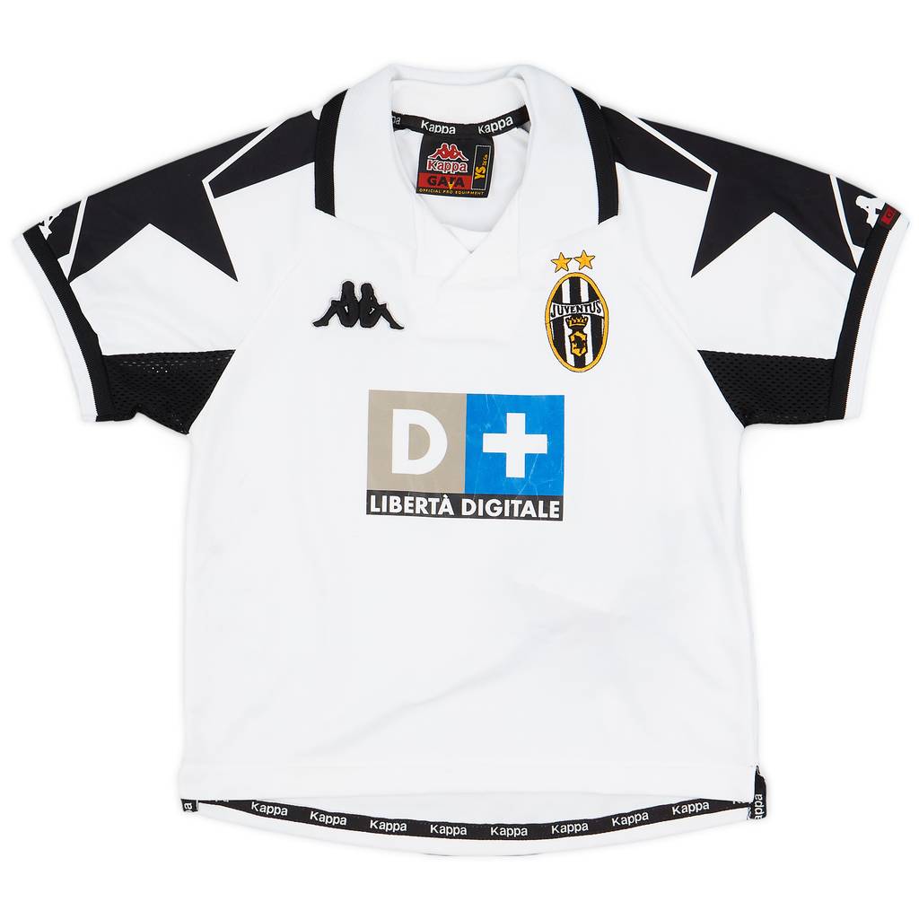 1999-00 Juventus Away Shirt 8/10 (S.Boys)