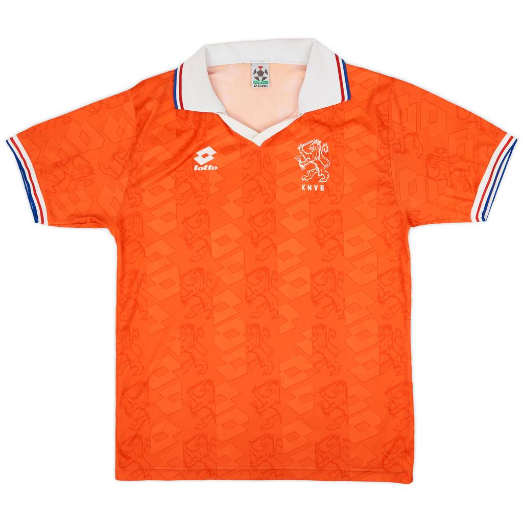 1994 Netherlands Home Shirt - 8/10 - (L)