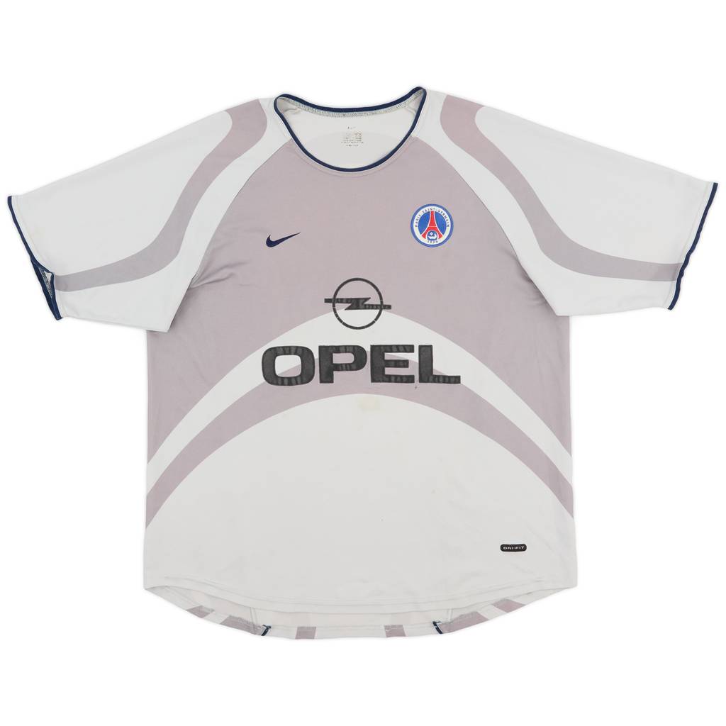 2001-02 Paris Saint-Germain Away Shirt - 5/10 - (XL)