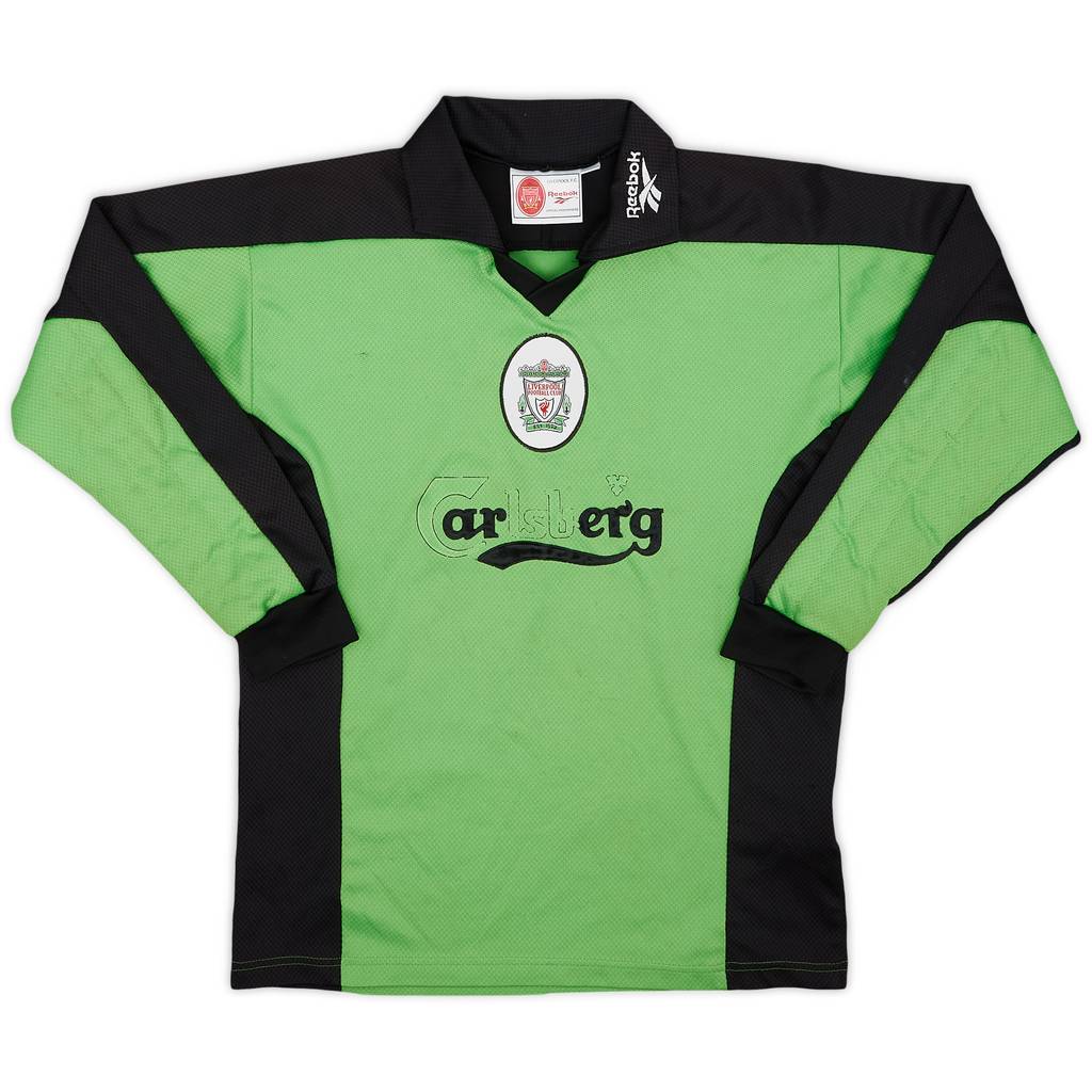 1997-98 Liverpool GK Shirt - 4/10 - (M.Boys)