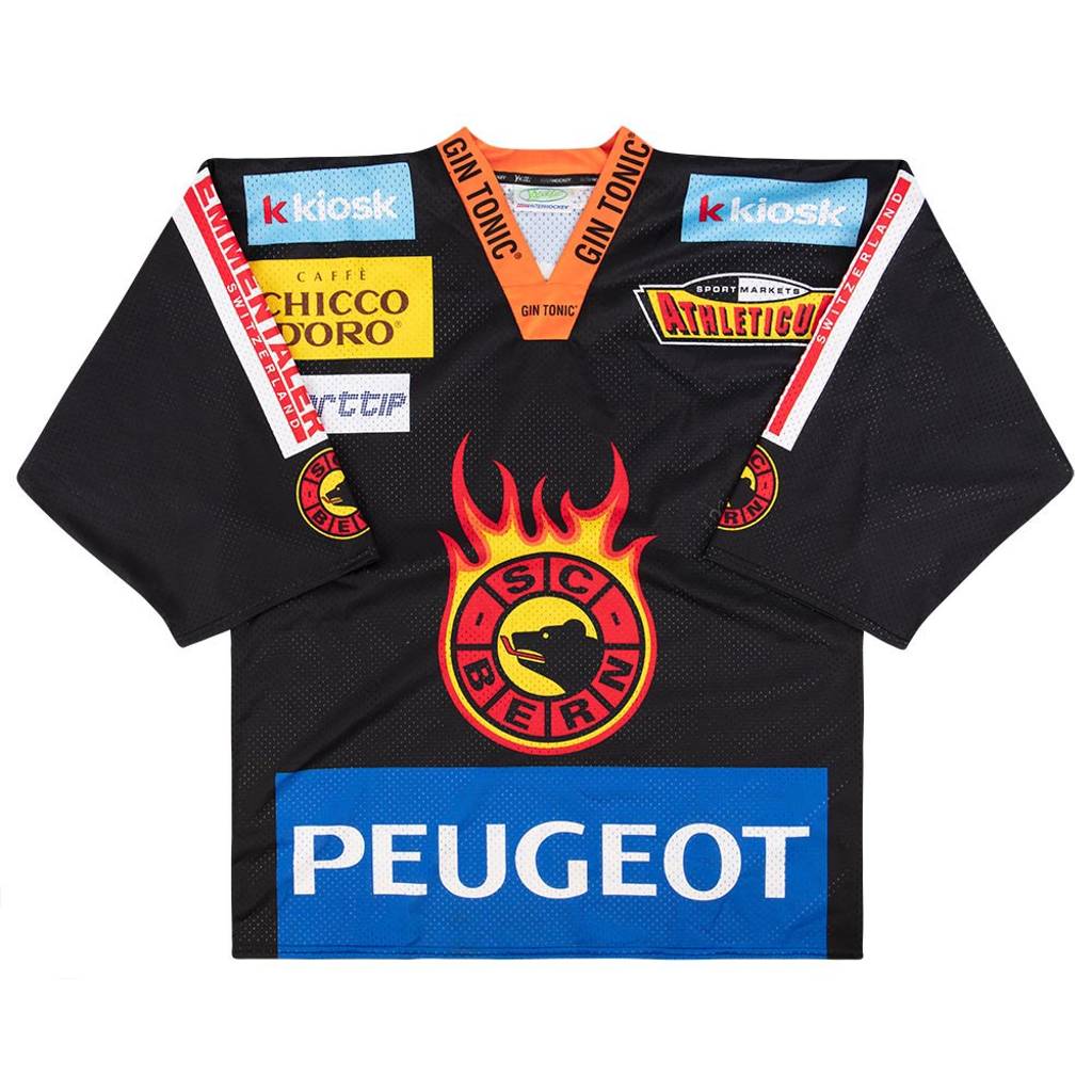 2006-07 SC Bern Yvette Jersey (Home) L