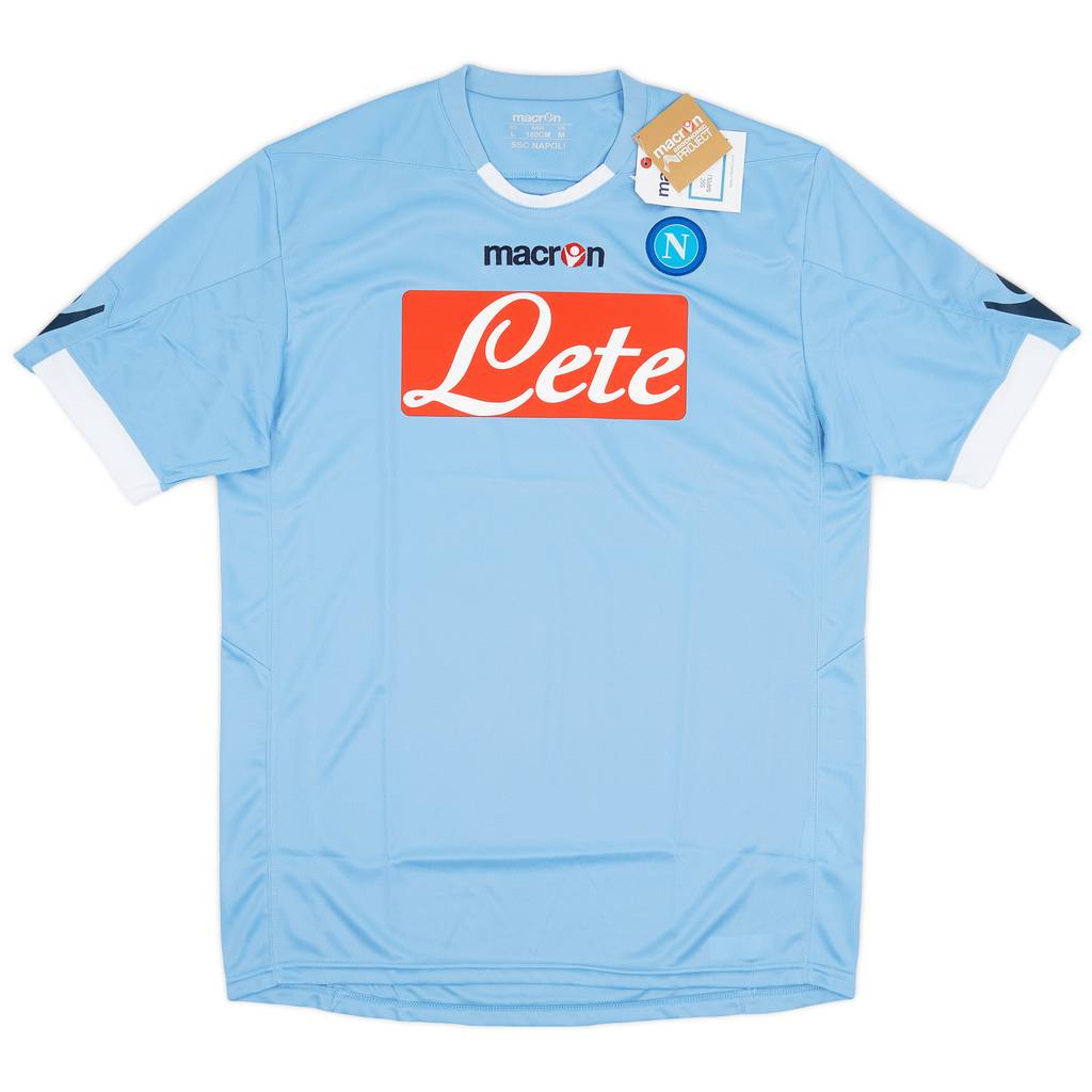 2010-11 Napoli Home Shirt (L)