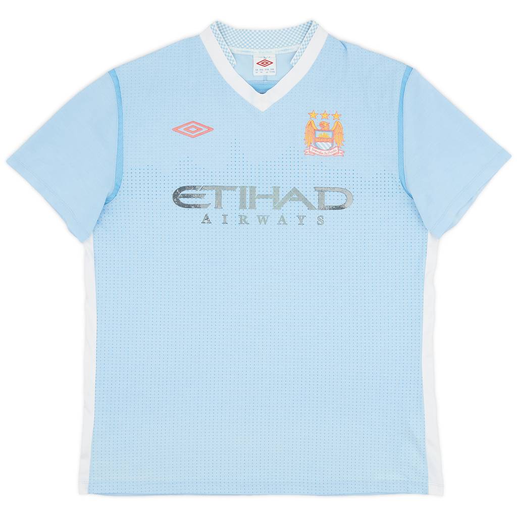 2011-12 Manchester City Home Shirt - 3/10 - (L)
