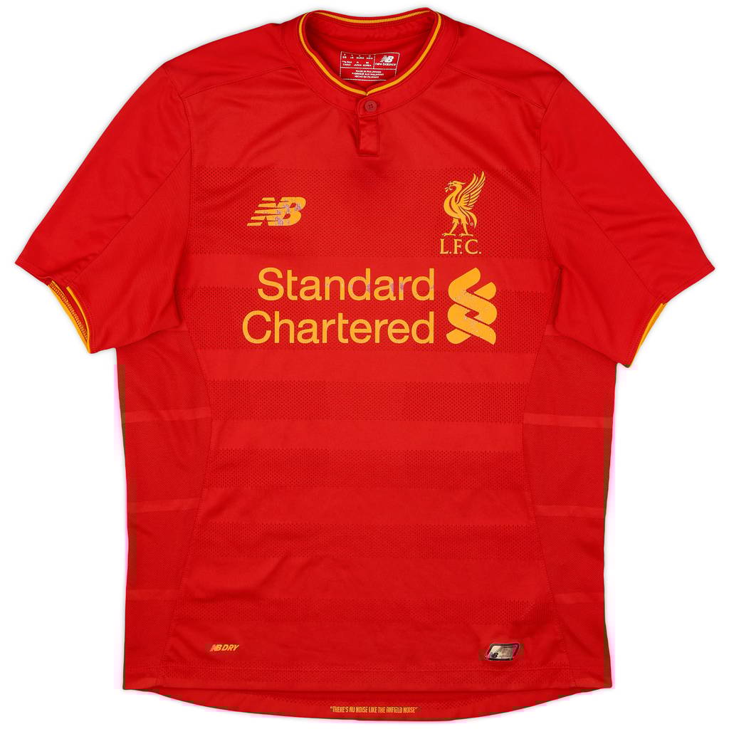 2016-17 Liverpool Home Shirt - 5/10 - (S)