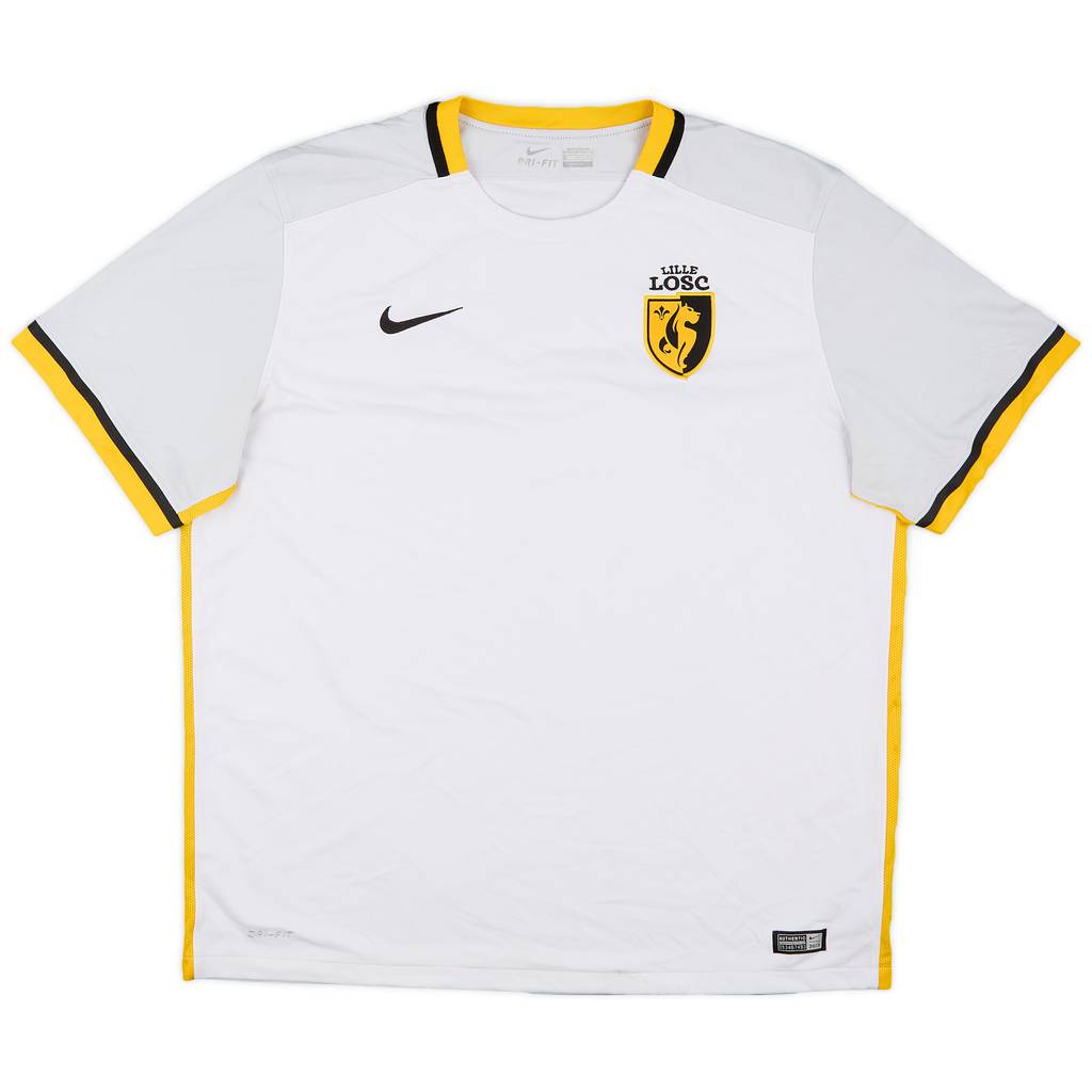 2015-16 Lille Away Shirt - 5/10 - (XXL)