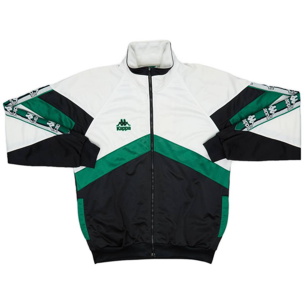 1995-97 Real Betis Kappa Track Jacket - 8/10 - (M)