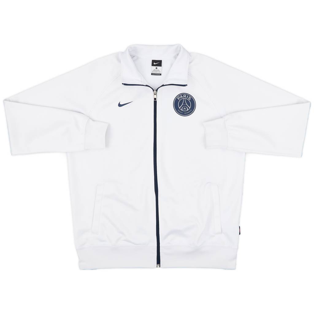 2013-14 Paris Saint-Germain Nike Track Jacket - 6/10 - (L)