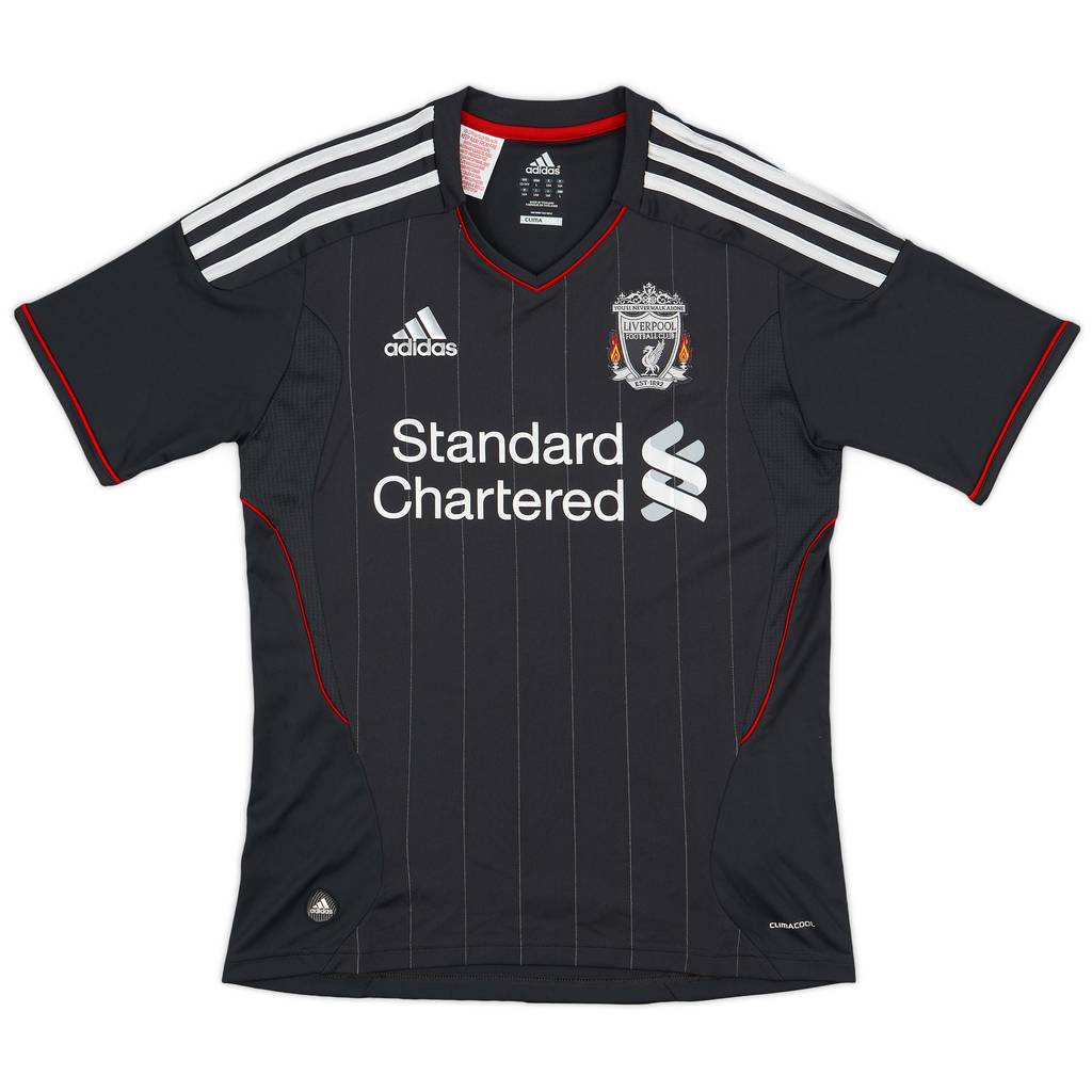 2011-12 Liverpool Away Shirt - 9/10 - (L.Boys)