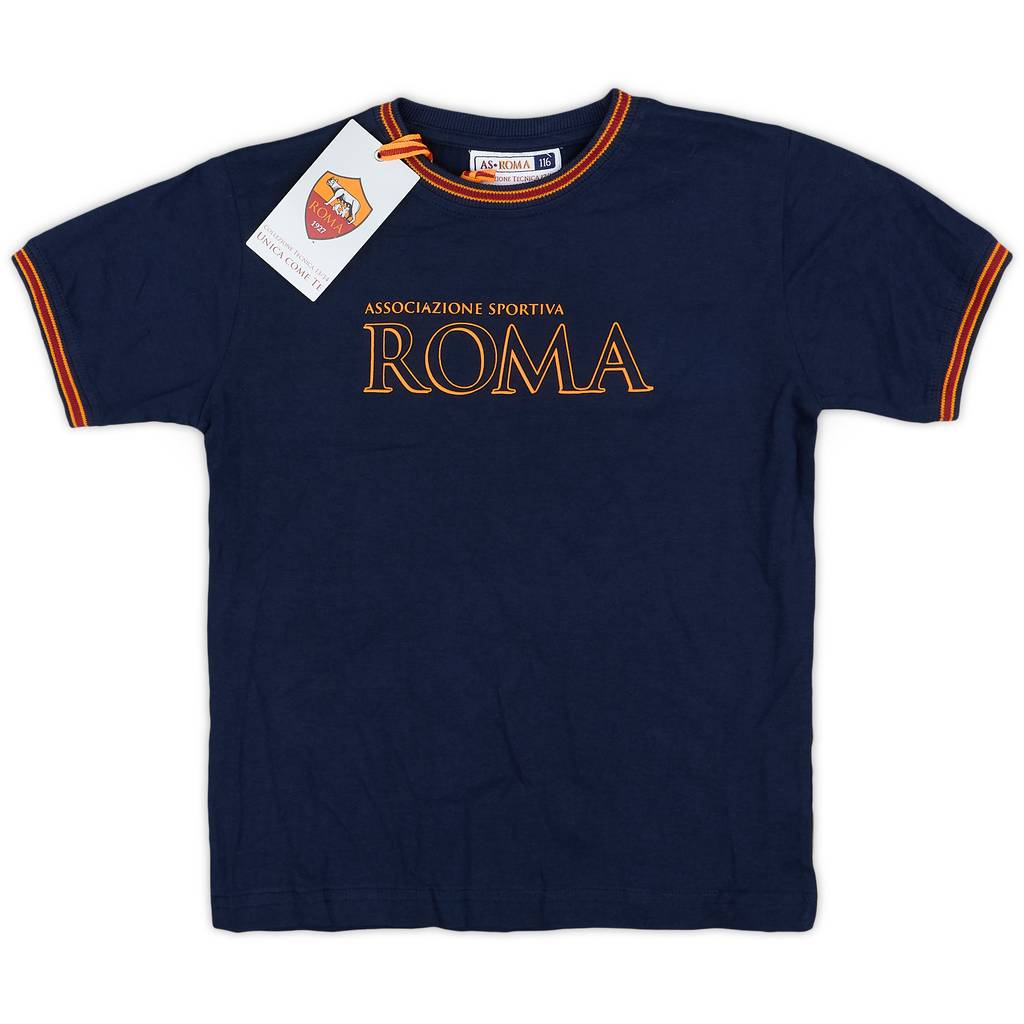 2013-14 Roma Cotton Tee (S.Boys)