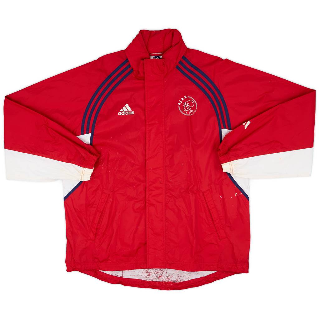 2000-01 Ajax adidas Hooded Rain Jacket - 4/10 - (L/XL)