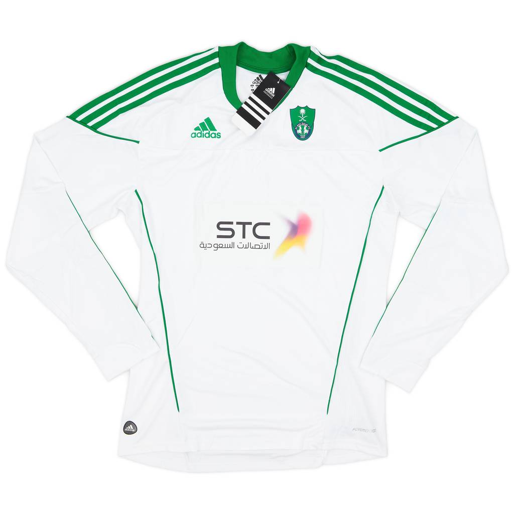 2010-11 Al-Ahli Saudi Home L/S Shirt (M)