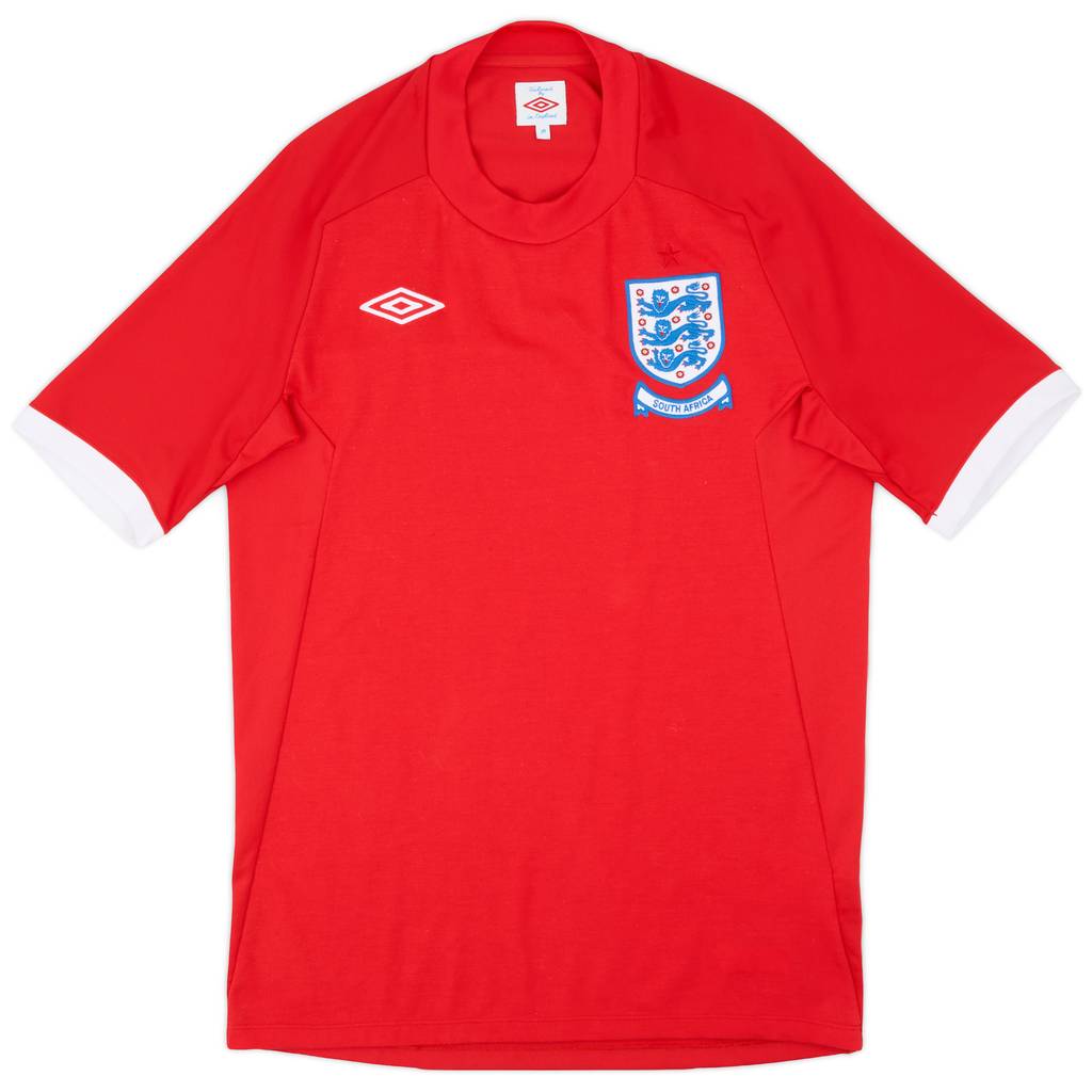2010-11 England 'South Africa' Away Shirt - 9/10 - (M)