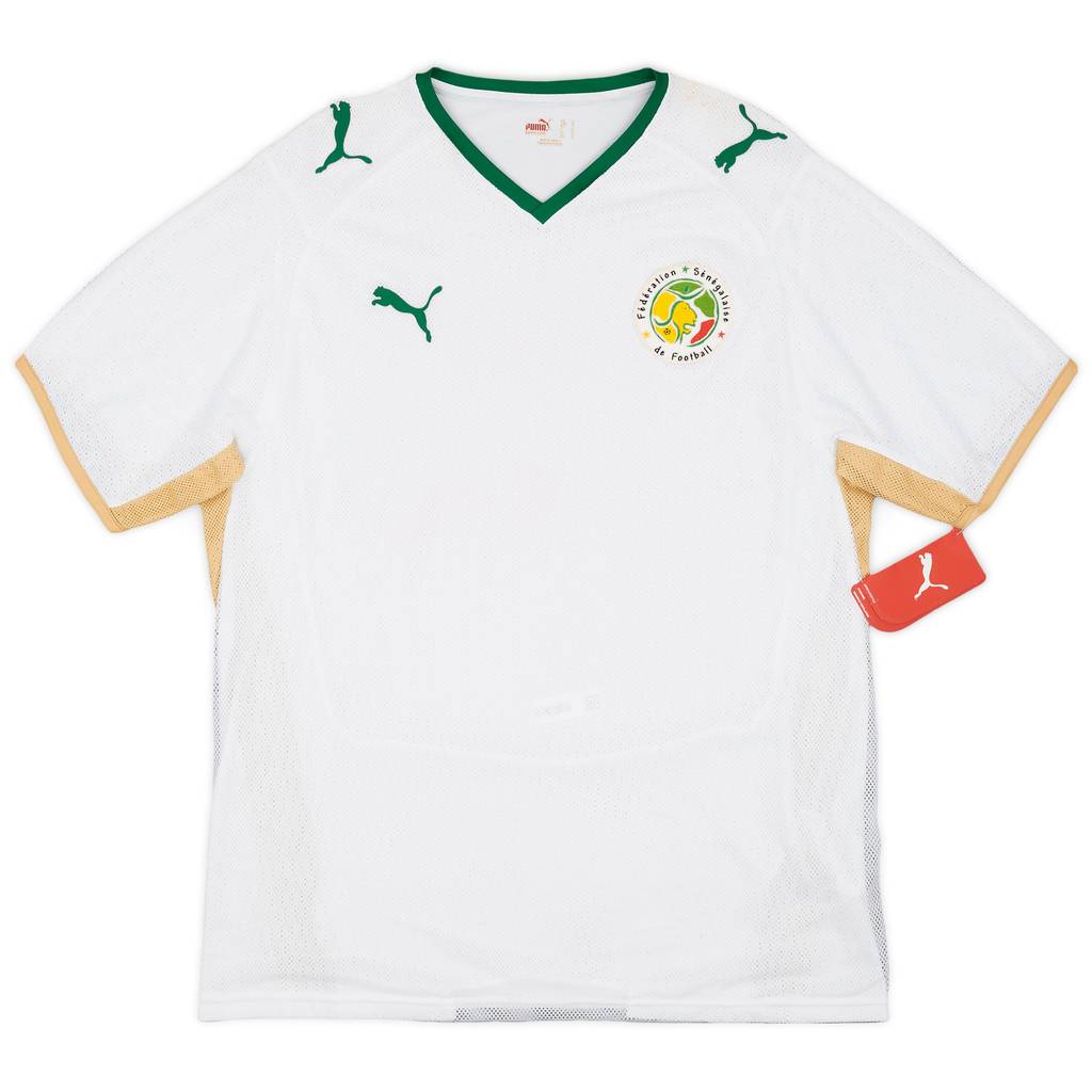 2008-10 Senegal Authentic Home Shirt (L)