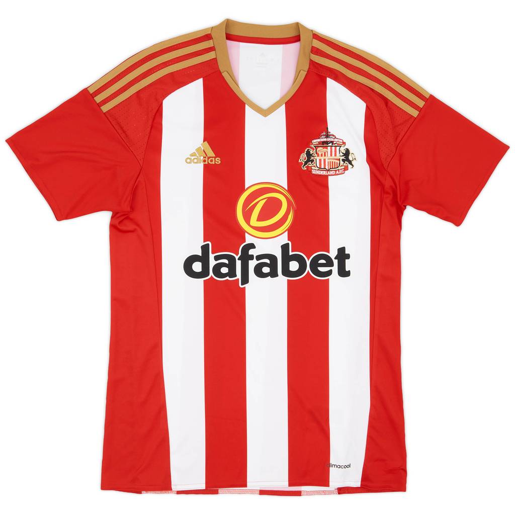2016-17 Sunderland Home Shirt - 9/10 - (S)