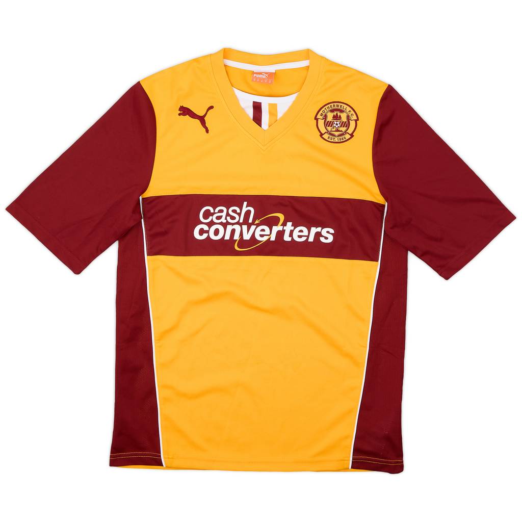 2013-14 Motherwell Home Shirt - 9/10 - (M)