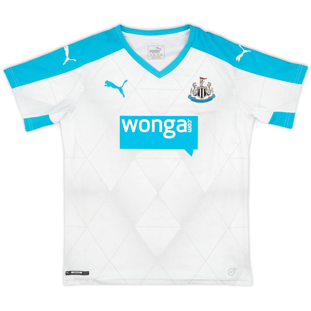 2015-16 Newcastle Away Shirt - 8/10 - (L.Boys)