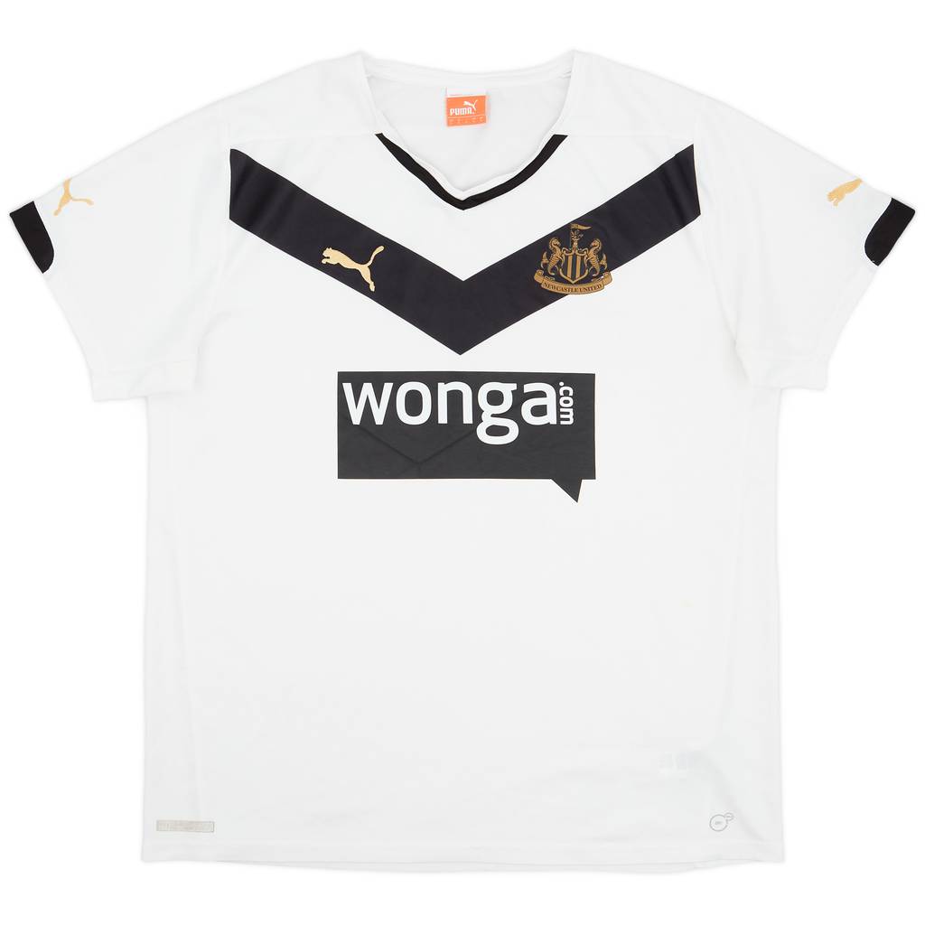 2014-15 Newcastle 'Members' Fourth Shirt - 6/10 - (L)