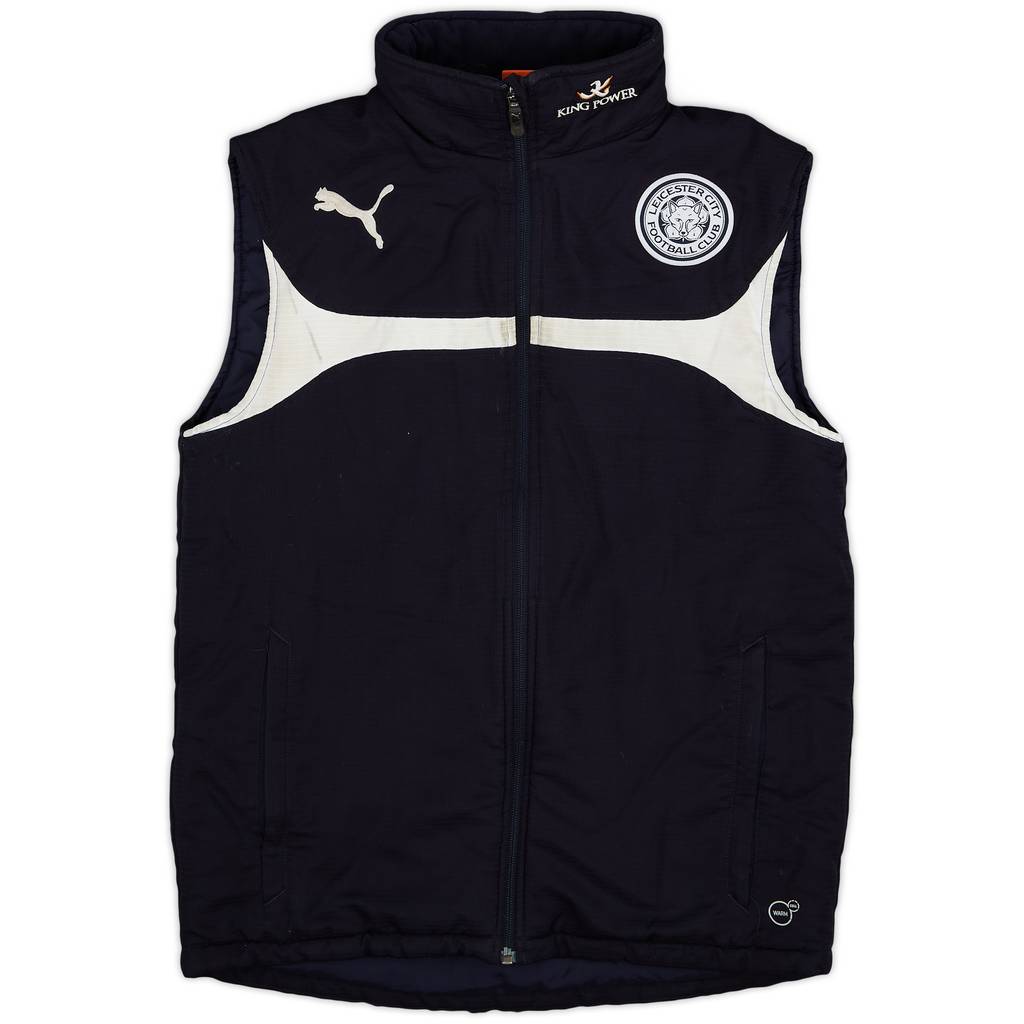 2012-13 Leicester Puma Padded Gilet - 6/10 - (S)