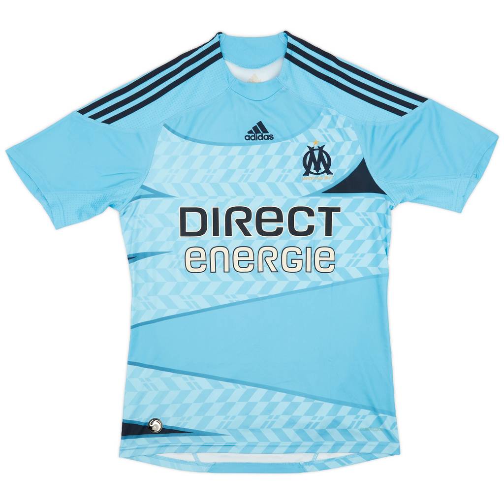 2009-10 Olympique Marseille Away Shirt - 7/10 - (M)