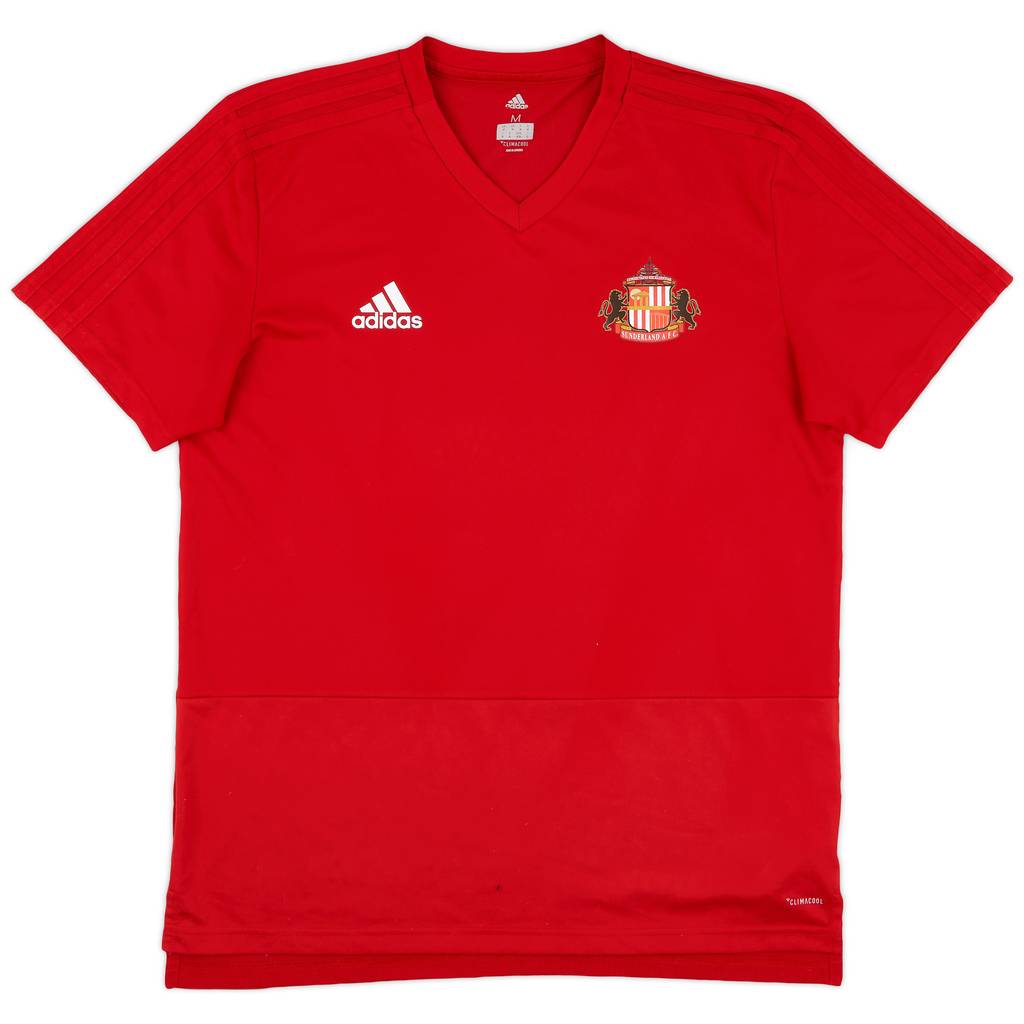 2017-18 Sunderland adidas Training Shirt - 8/10 - (M)