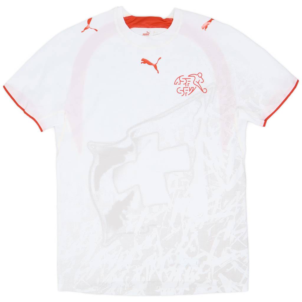 2006-08 Switzerland Away Shirt - 6/10 - (L)