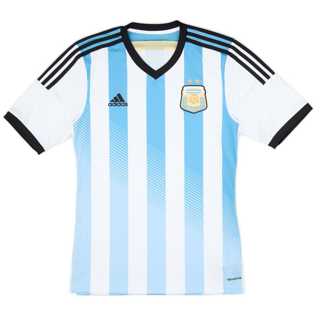 2013-15 Argentina Home Shirt - 7/10 - (M)