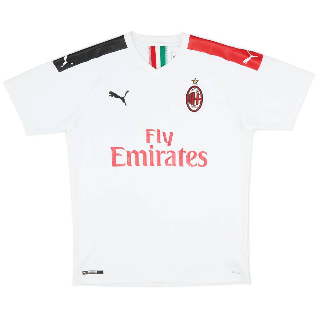 2019-20 AC Milan Away Shirt - 6/10 - (M)