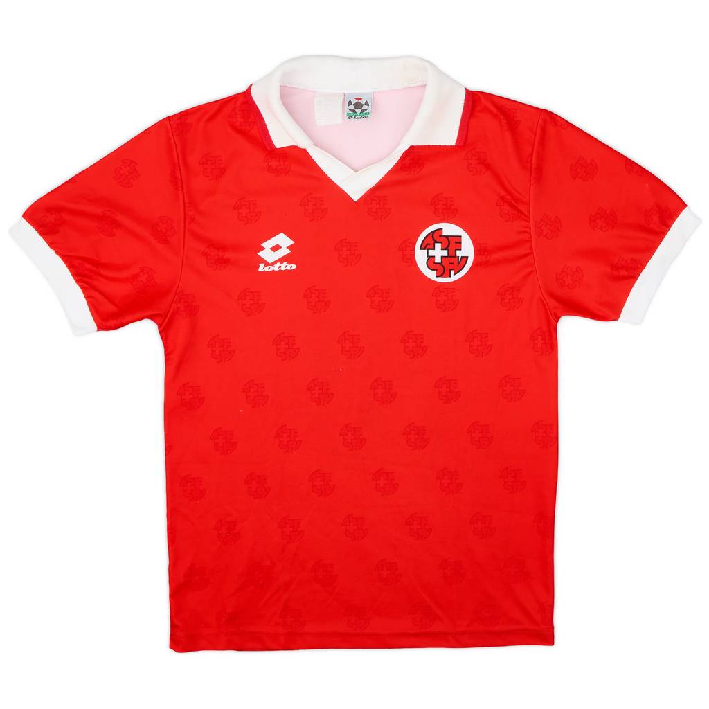 1994-96 Switzerland Home Shirt - 7/10 - (M)