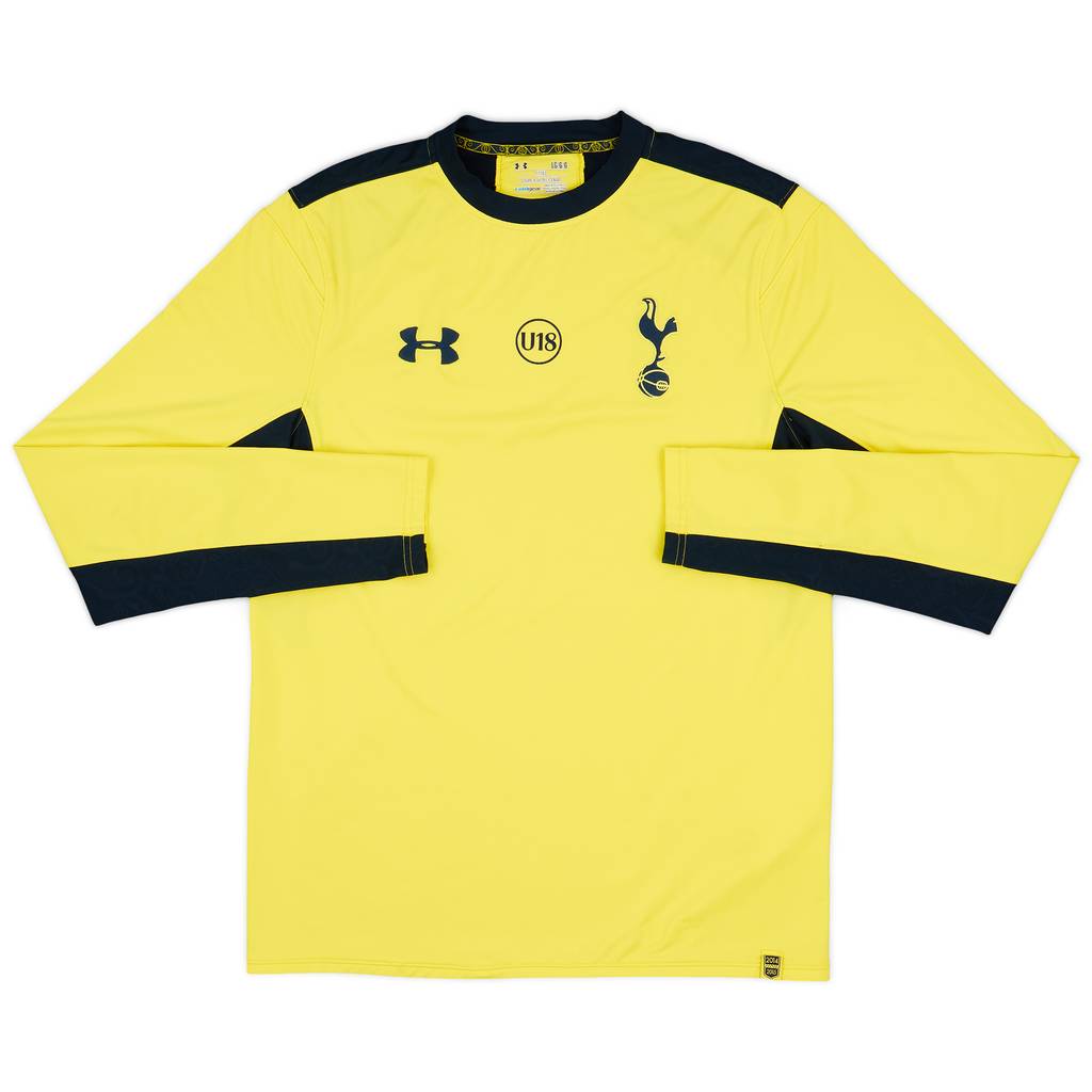 2015-16 Tottenham Under Armour Youth Sweat Top U18 - 7/10 - (L)