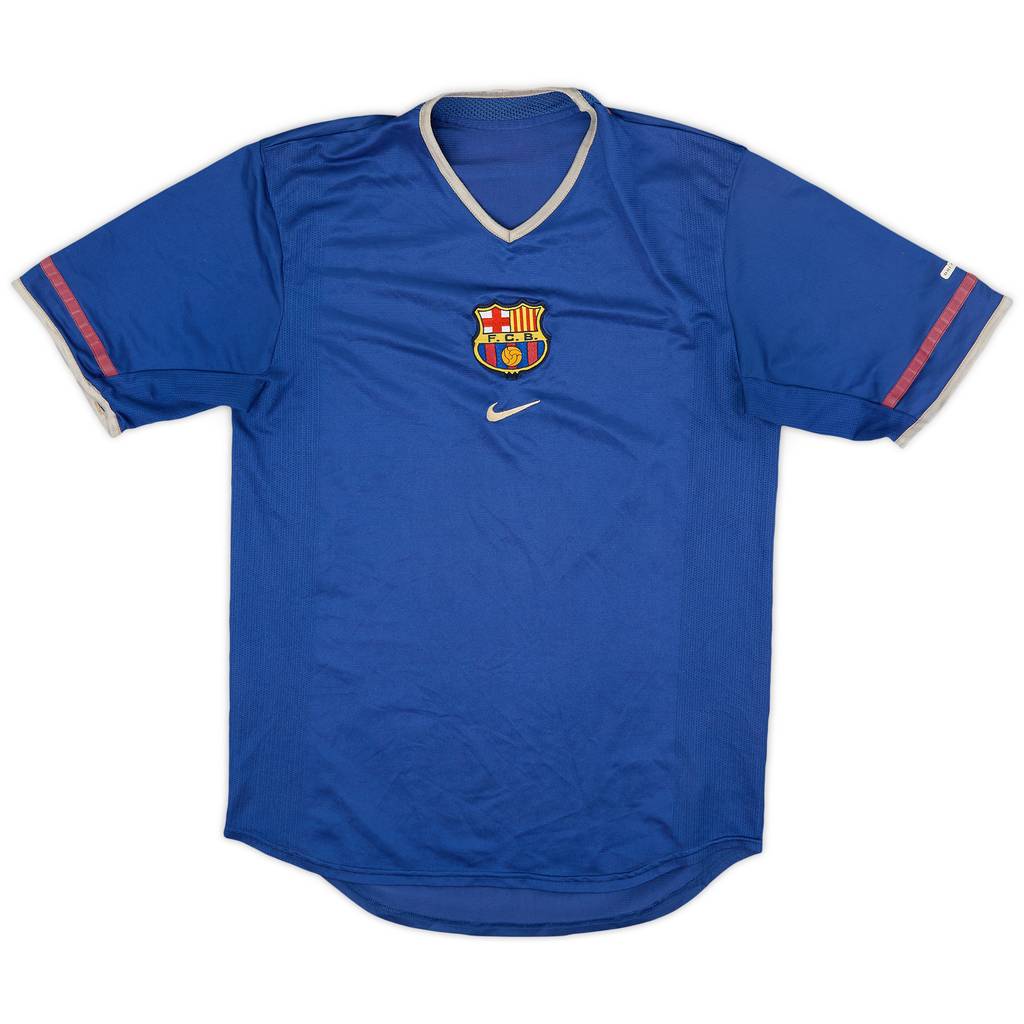 2001-02 Barcelona Third Shirt - 7/10 - (S)