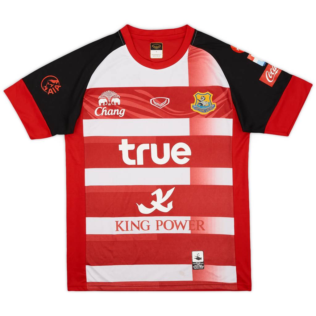 2013-14 Pattaya United Away Shirt - 8/10 - (L)