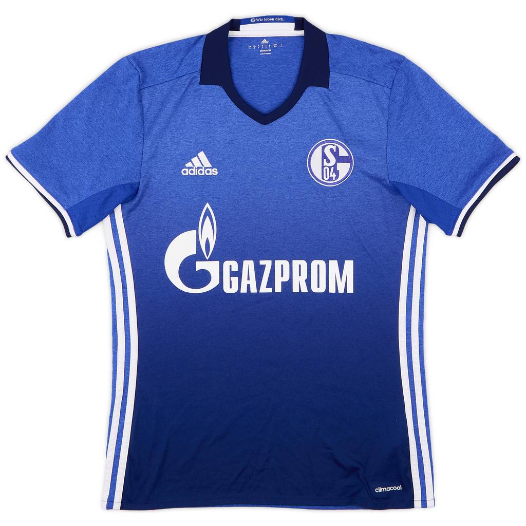 2016-18 Schalke Home Shirt - 8/10 - (S)