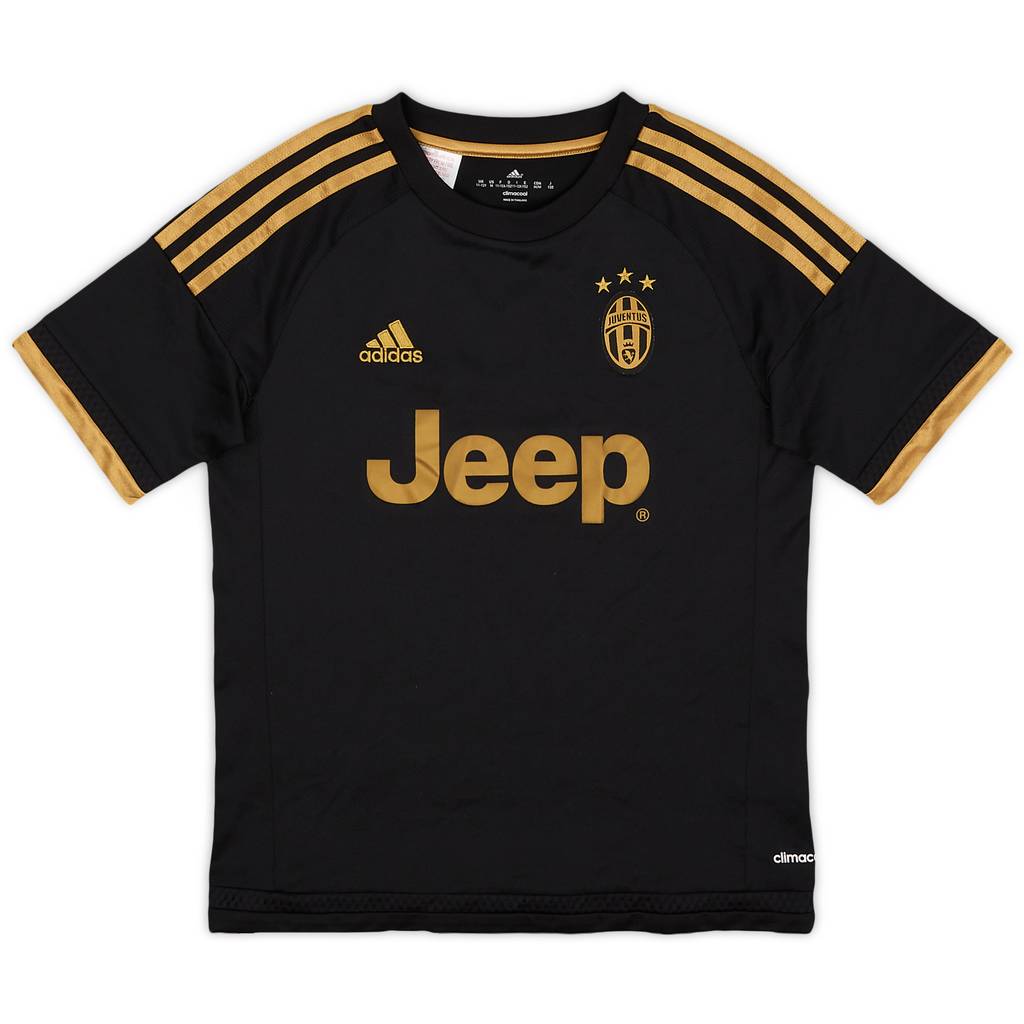 2015-16 Juventus Third Shirt - 9/10 - (S.Boys)